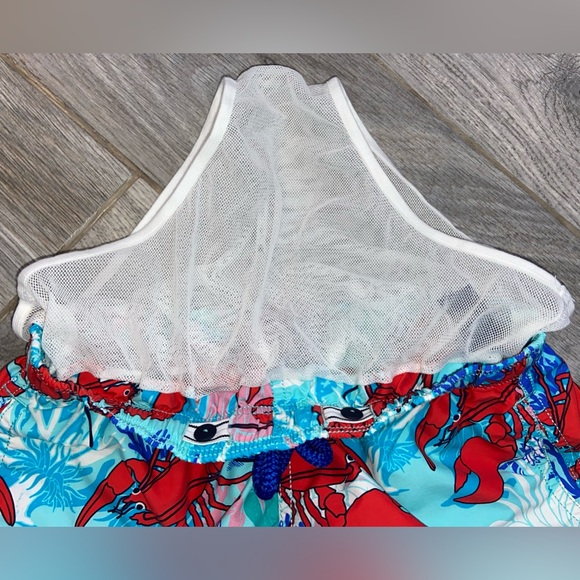 Vilebrequin Swim Trunks - 'Lobsters & Corals’ - Picture 3 of 5